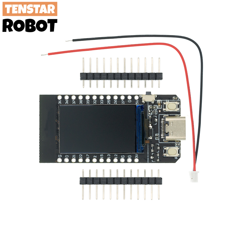 TENSTAR T-Display ESP32-D0WD C - Hobby Diy Electronics Kit avaliação e preço