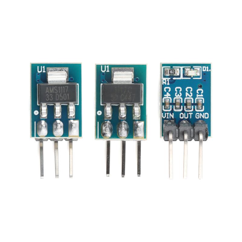 New AMS1117-3.3 LDO Linear Reg - Diy Electronics Circuits avaliação e preço