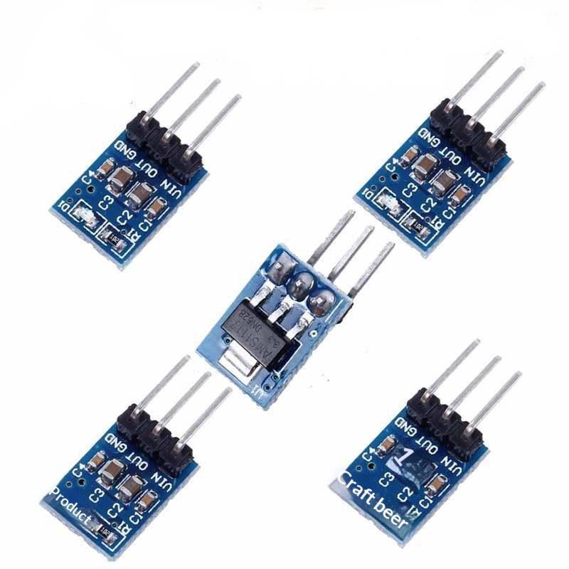 New AMS1117-3.3 LDO Linear Reg - Diy Electronics Circuits avaliação e preço