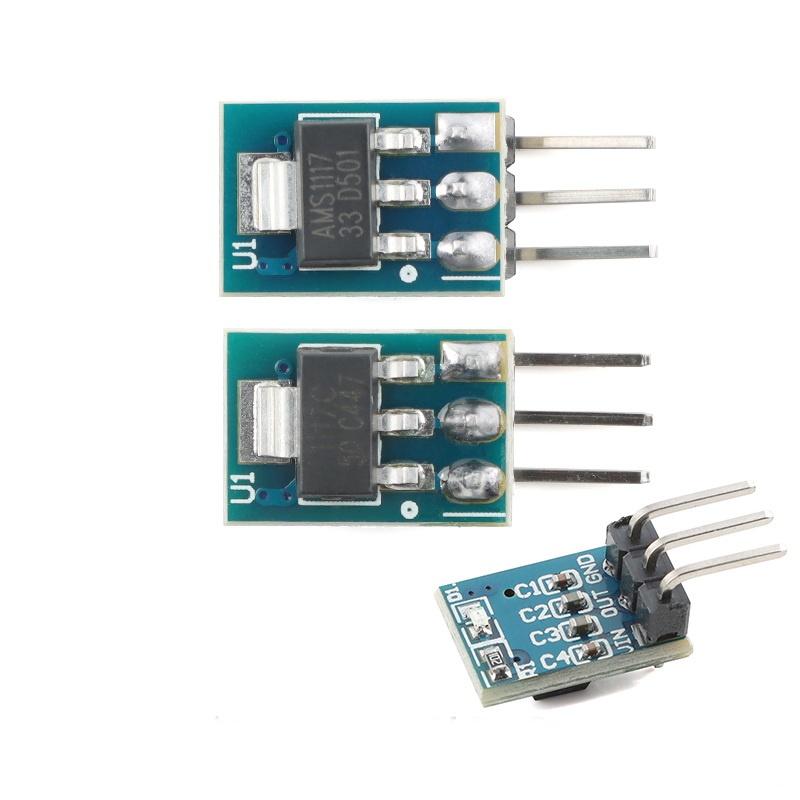 New AMS1117-3.3 LDO Linear Reg - Diy Electronics Circuits avaliação e preço