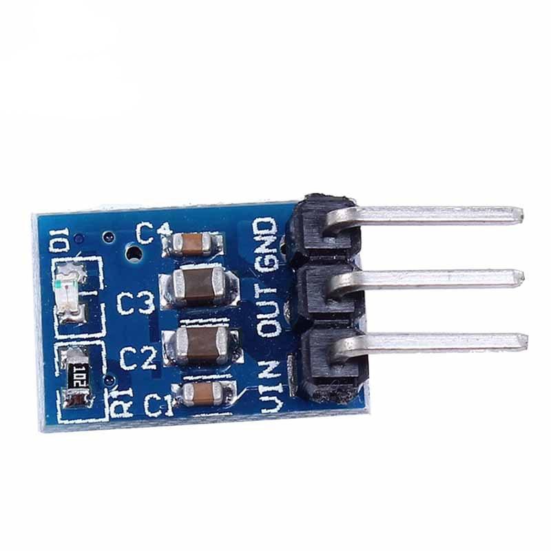 New AMS1117-3.3 LDO Linear Reg - Diy Electronics Circuits avaliação e preço