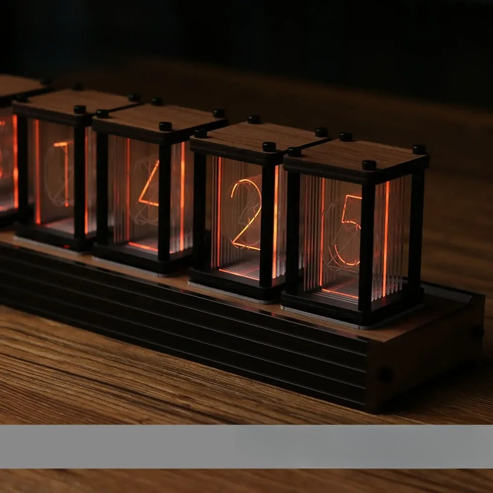 RGB Nixie Tube Clock DIY Table - Diy Electronics Ideas avaliação e preço