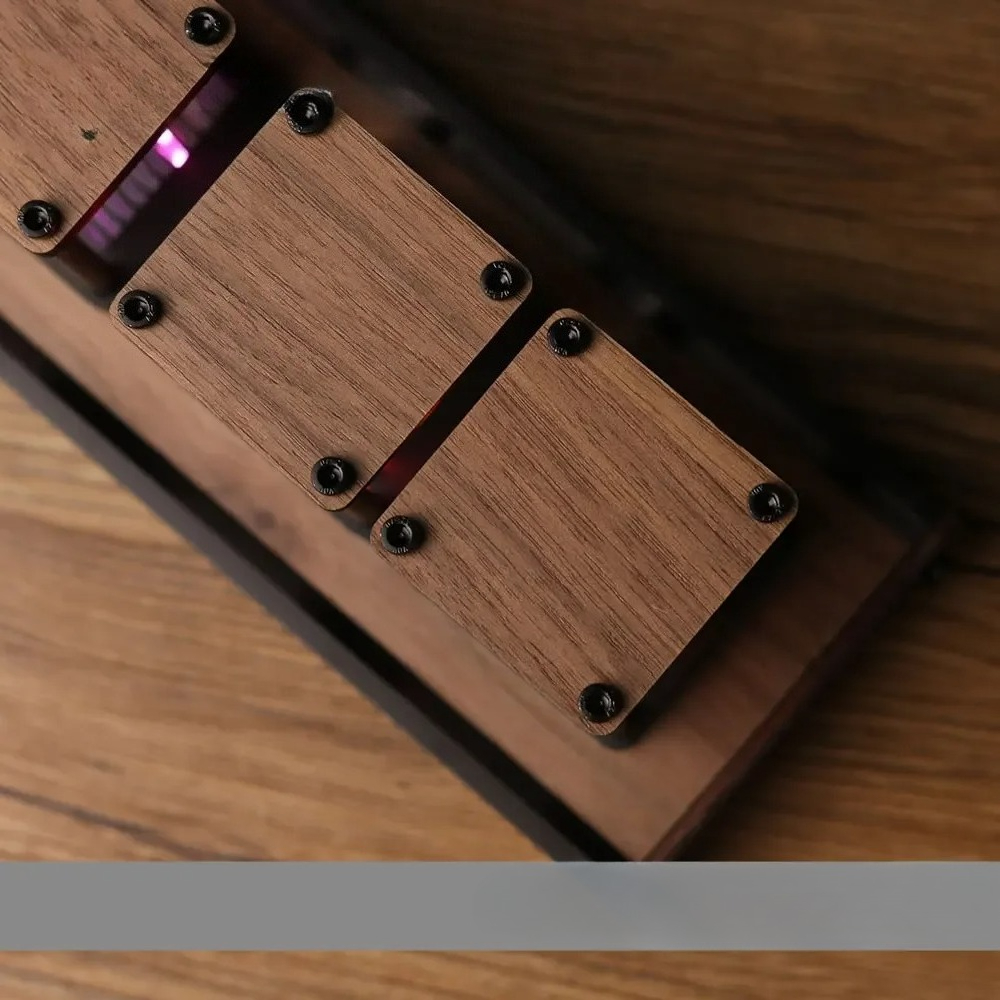 RGB Nixie Tube Clock DIY Table - Diy Electronics Ideas avaliação e preço