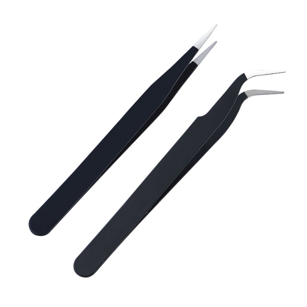 2Pcs Precision  Anti-Static Tw - Diy Electronics Parts avaliação e preço