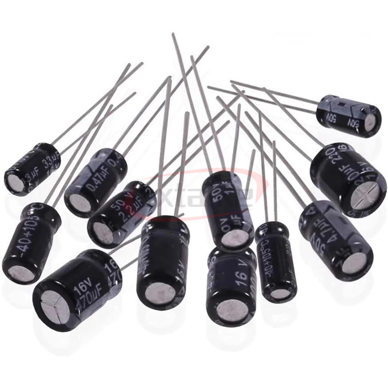 120/200/500pcs Radial Capacito - Capacitor Kit Assortment avaliação e preço
