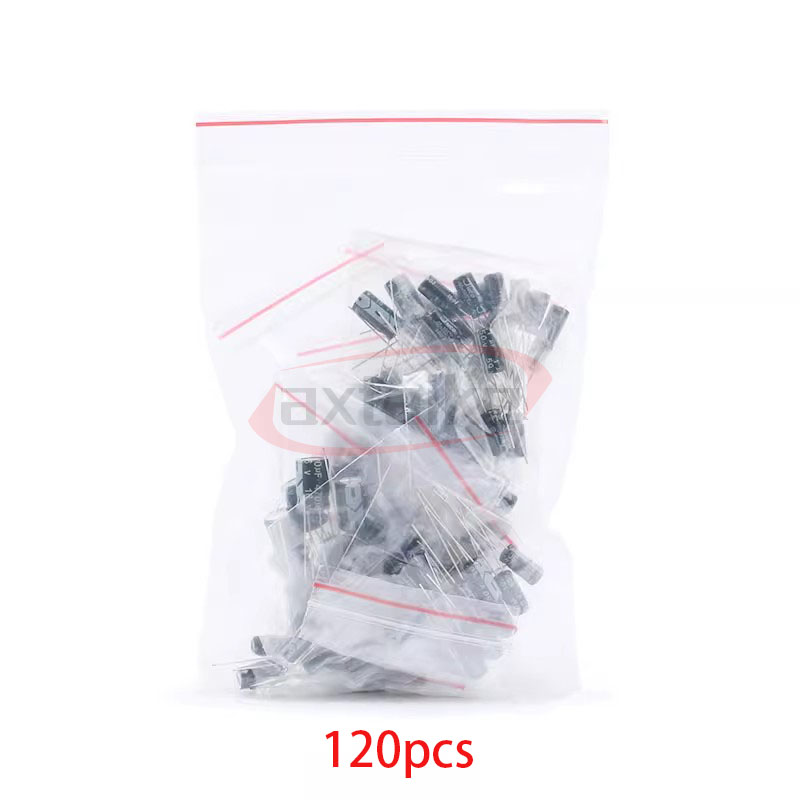 120/200/500pcs Radial Capacito - Capacitor Kit Assortment avaliação e preço