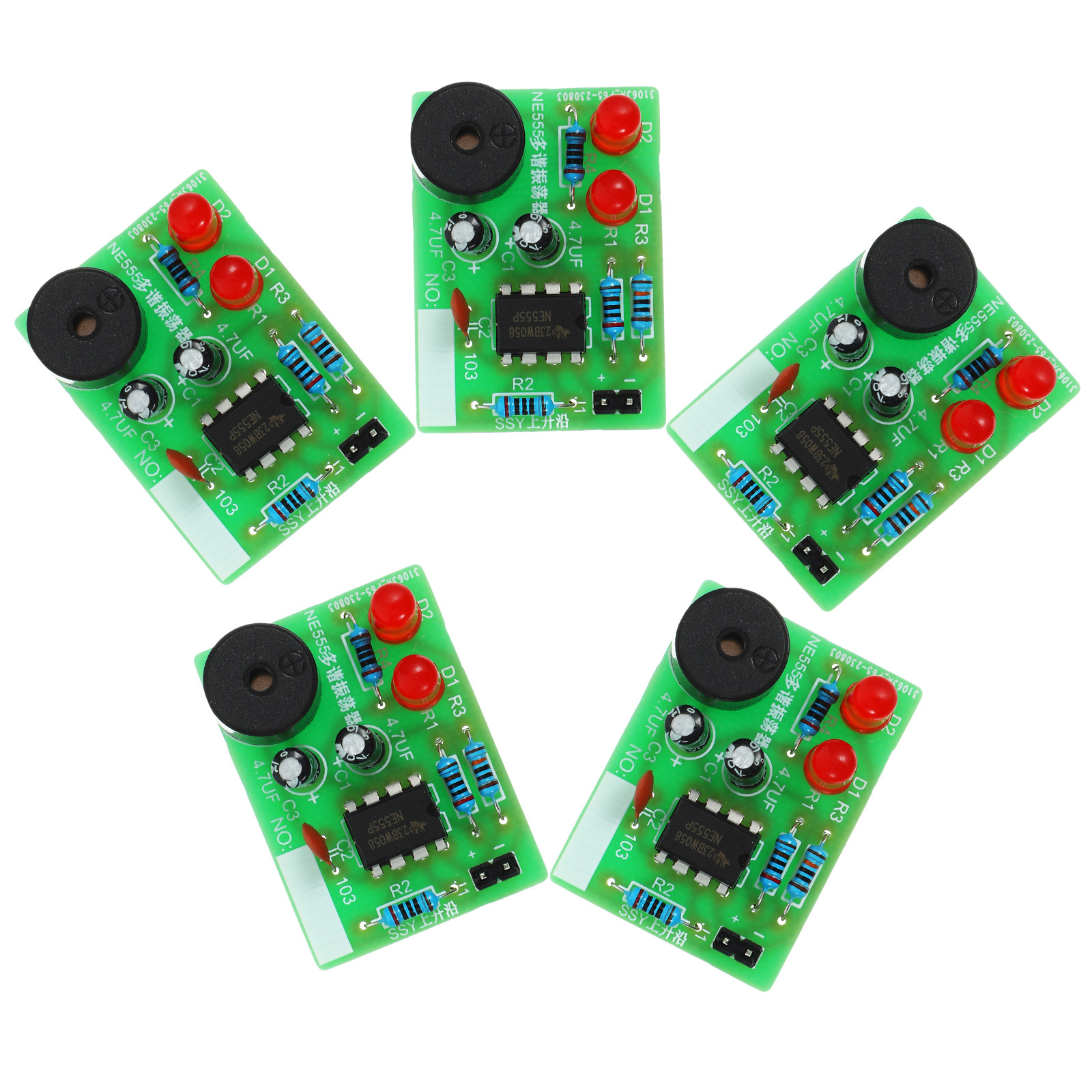 5Set Soldering Training Kit We - Diy Electronics Circuits avaliação e preço