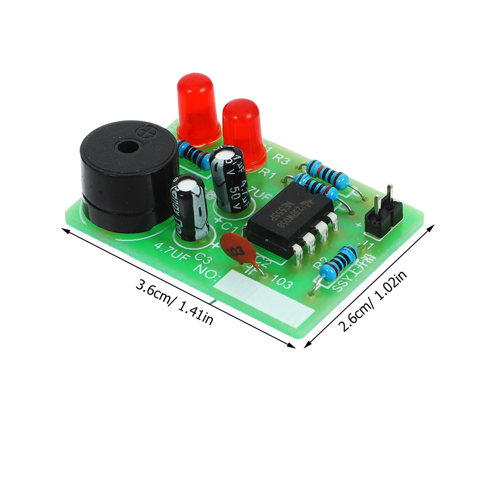 5Set Soldering Training Kit We - Diy Electronics Circuits avaliação e preço