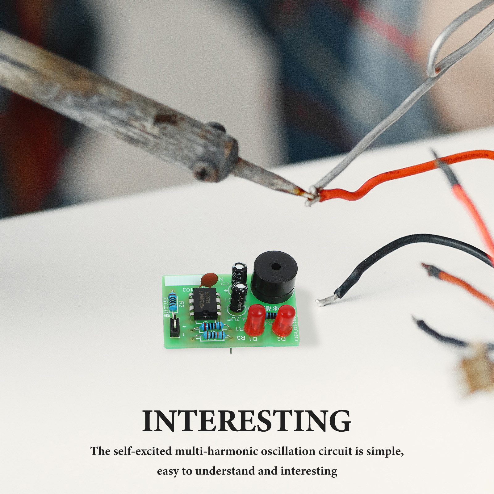 5Set Soldering Training Kit We - Diy Electronics Circuits avaliação e preço