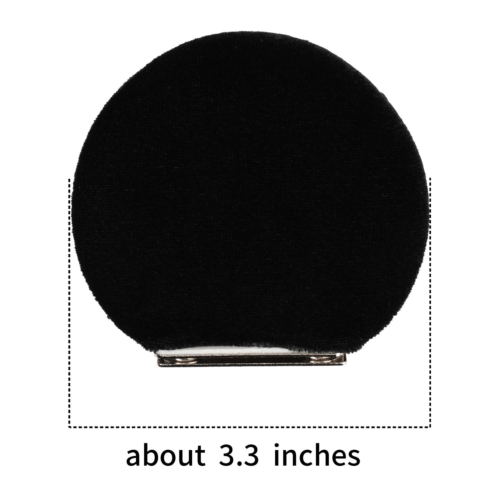 1 Pairs3.3'' Velvet Magnet Fet - Diy Mouse Electronics avaliação e preço