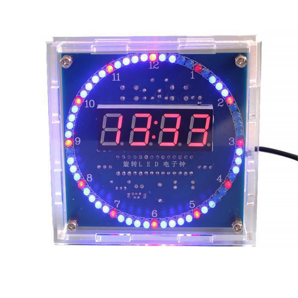 Rotating LED DIY Electronic Cl - Diy Electronics Game avaliação e preço