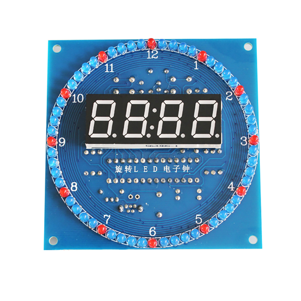 Rotating LED DIY Electronic Cl - Diy Electronics Game avaliação e preço
