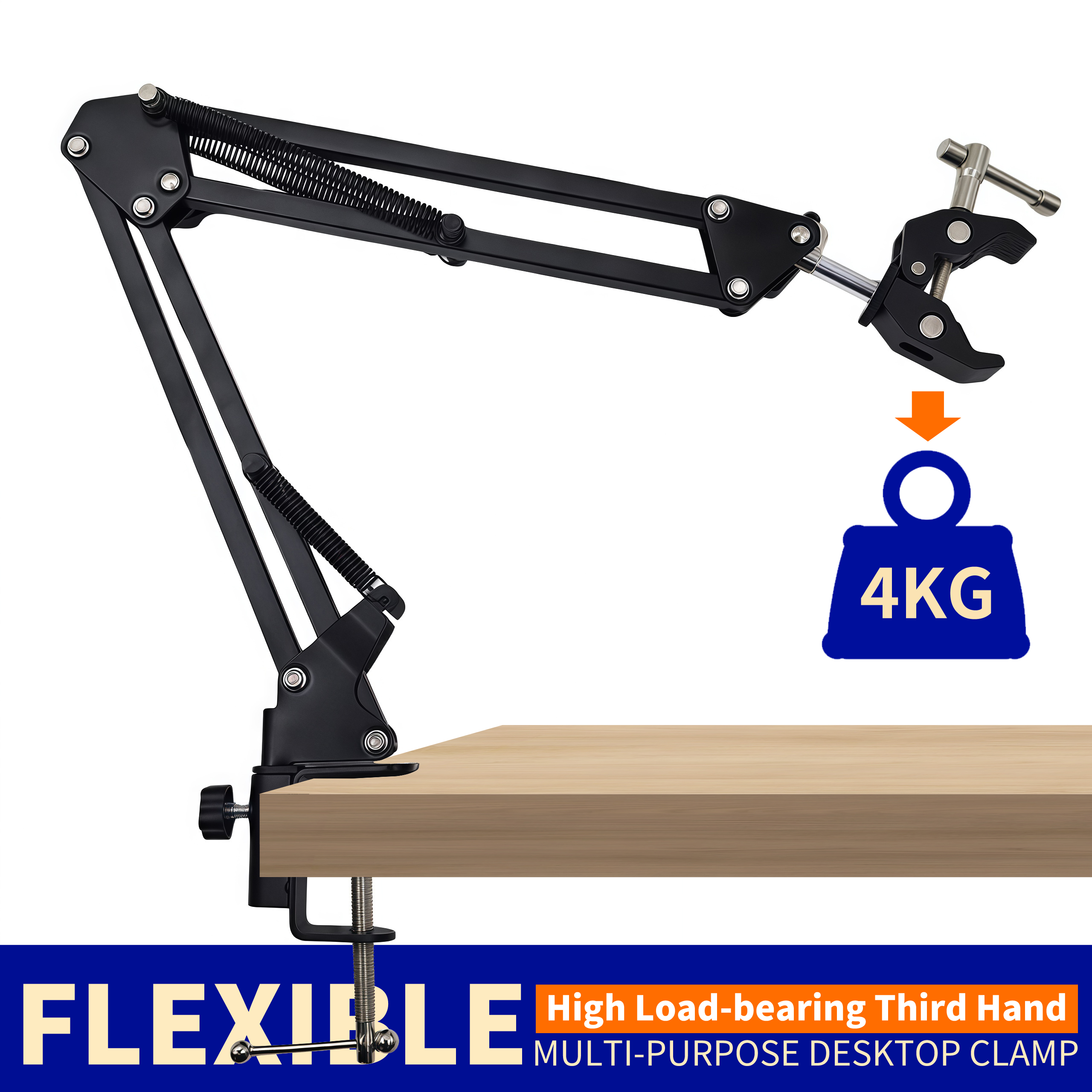 Adjustable Microscope Stand 4k - Diy Electronics Microscope avaliação e preço