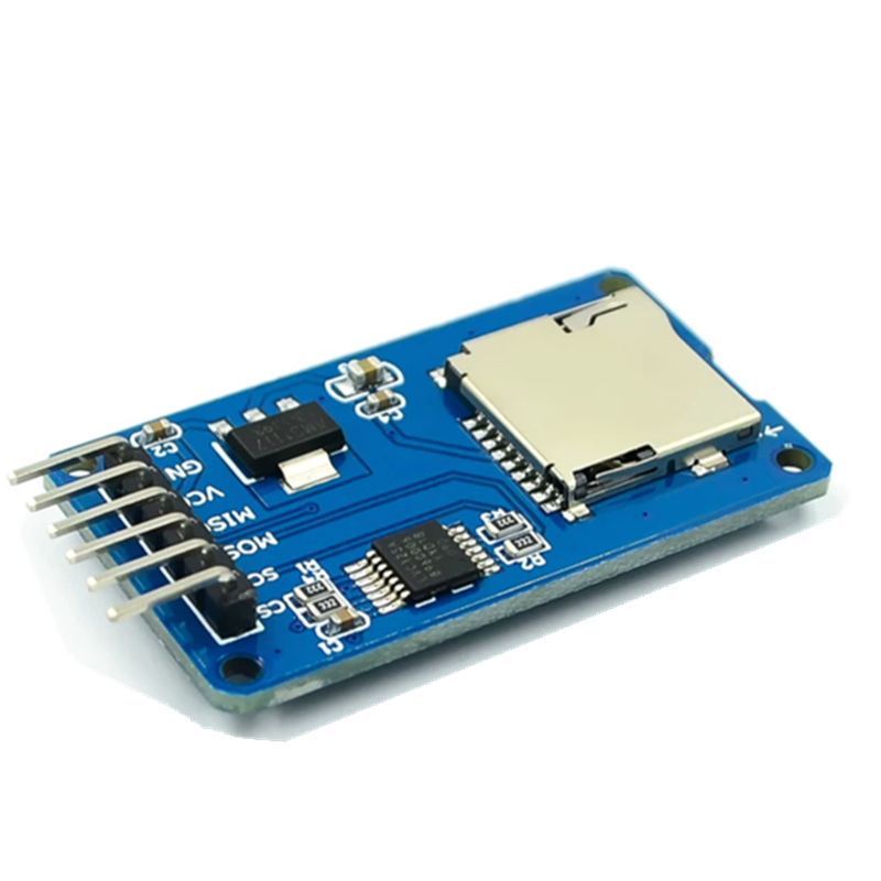 (1-5-10)pcs SD Card Reader Mod - Sd Card Module Spi avaliação e preço