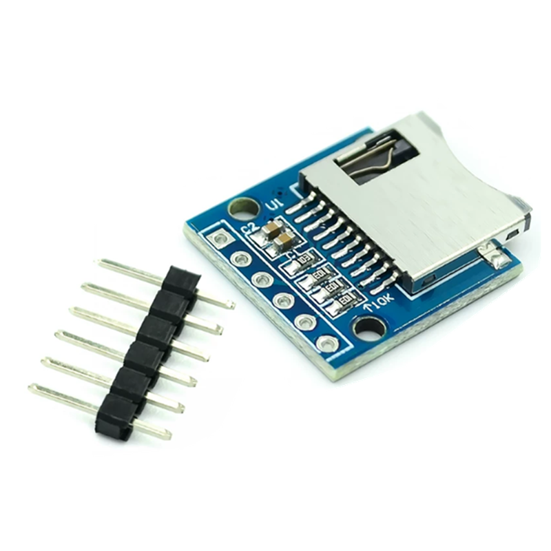(1-5-10)pcs SD Card Reader Mod - Sd Card Module Spi avaliação e preço