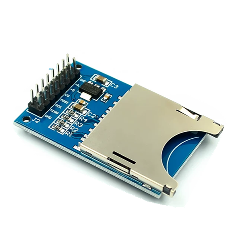 (1-5-10)pcs SD Card Reader Mod - Sd Card Module Spi avaliação e preço