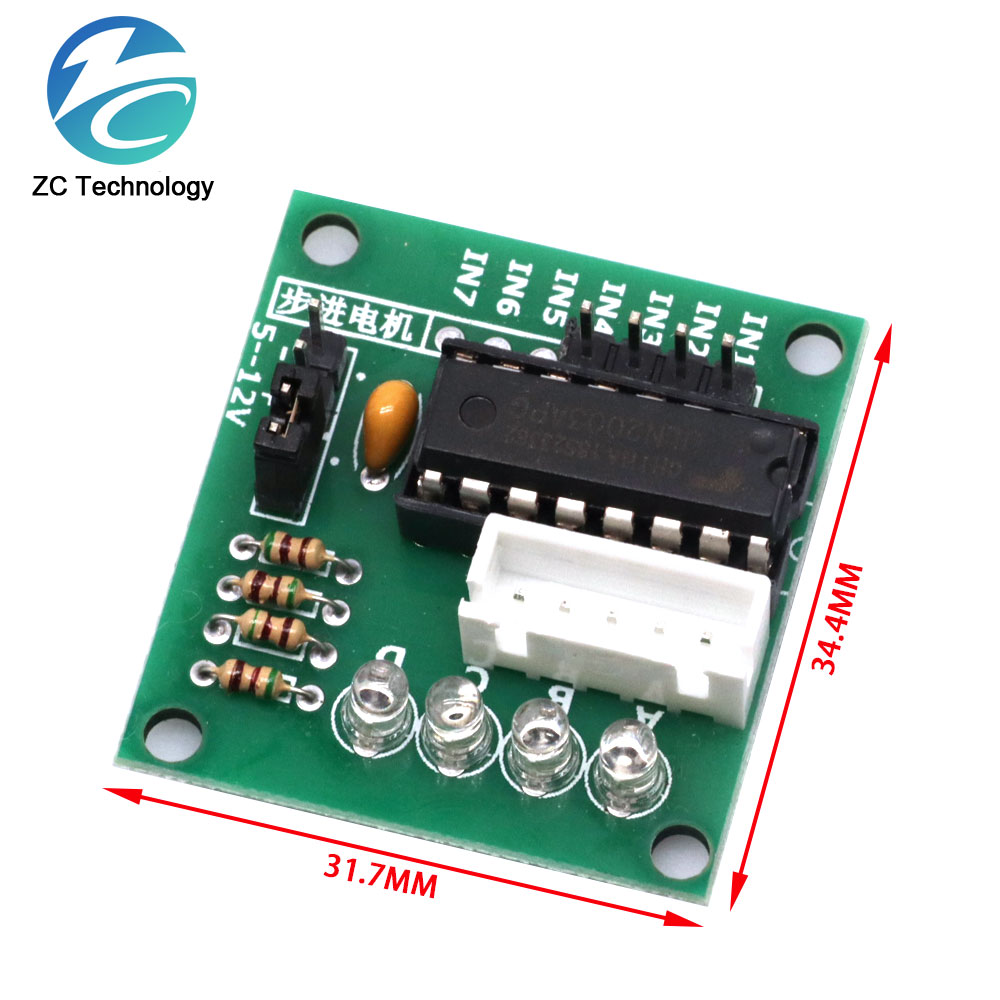 1LOTS 28BYJ-48-5V 4 phase Step - Stepper Motor 28Byj avaliação e preço