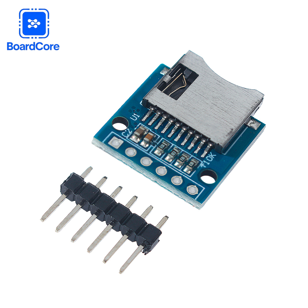 1-10pcs Micro SD Card Module T - Sd Card Module Spi avaliação e preço