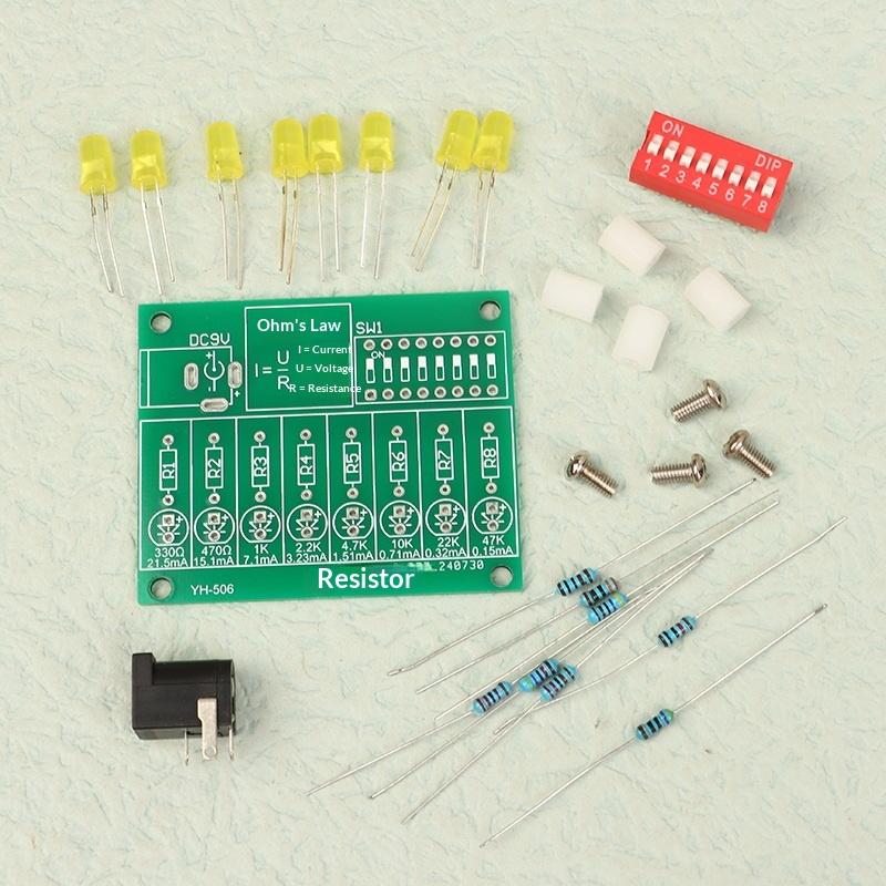 DIY Soldering Practice Kit LED - Diy Electronics Parts avaliação e preço