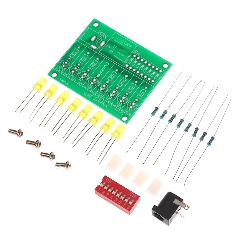 DIY Soldering Practice Kit LED - Diy Electronics Parts avaliação e preço