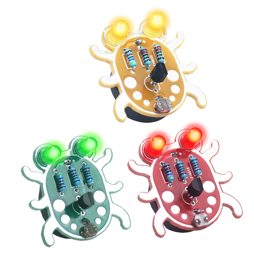 Electronic Diy Kit Weevil Eye  - Diy Electronics Game avaliação e preço
