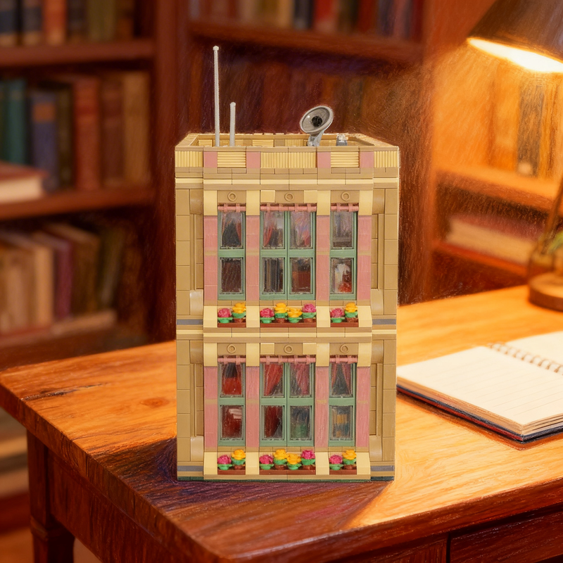 2753pcs MOC Modular Electronic - Diy Electronics Store avaliação e preço