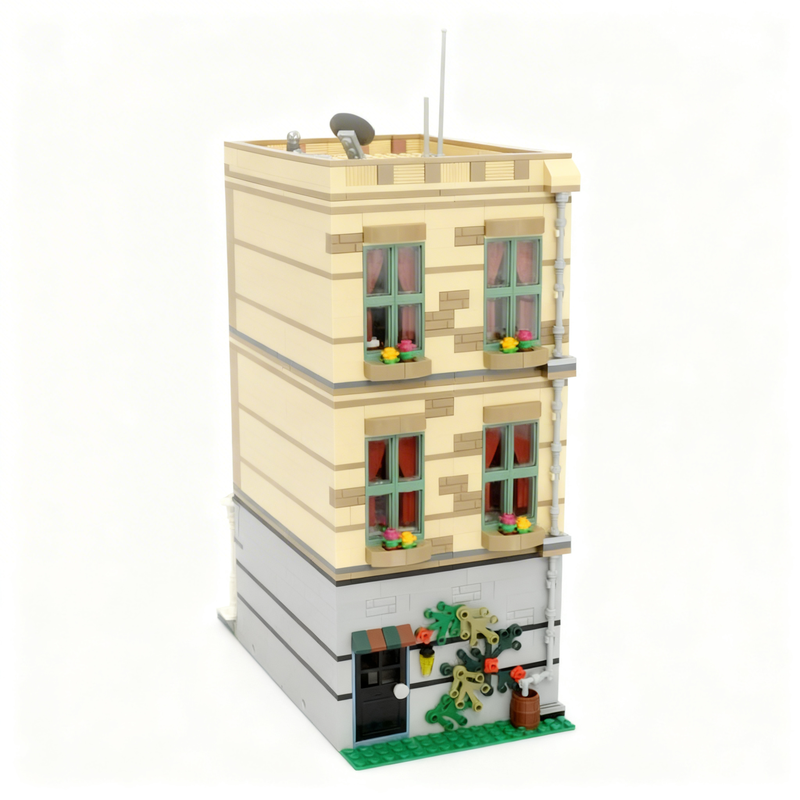 2753pcs MOC Modular Electronic - Diy Electronics Store avaliação e preço
