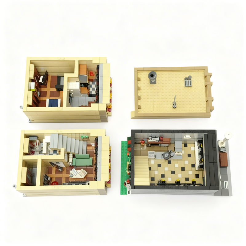 2753pcs MOC Modular Electronic - Diy Electronics Store avaliação e preço