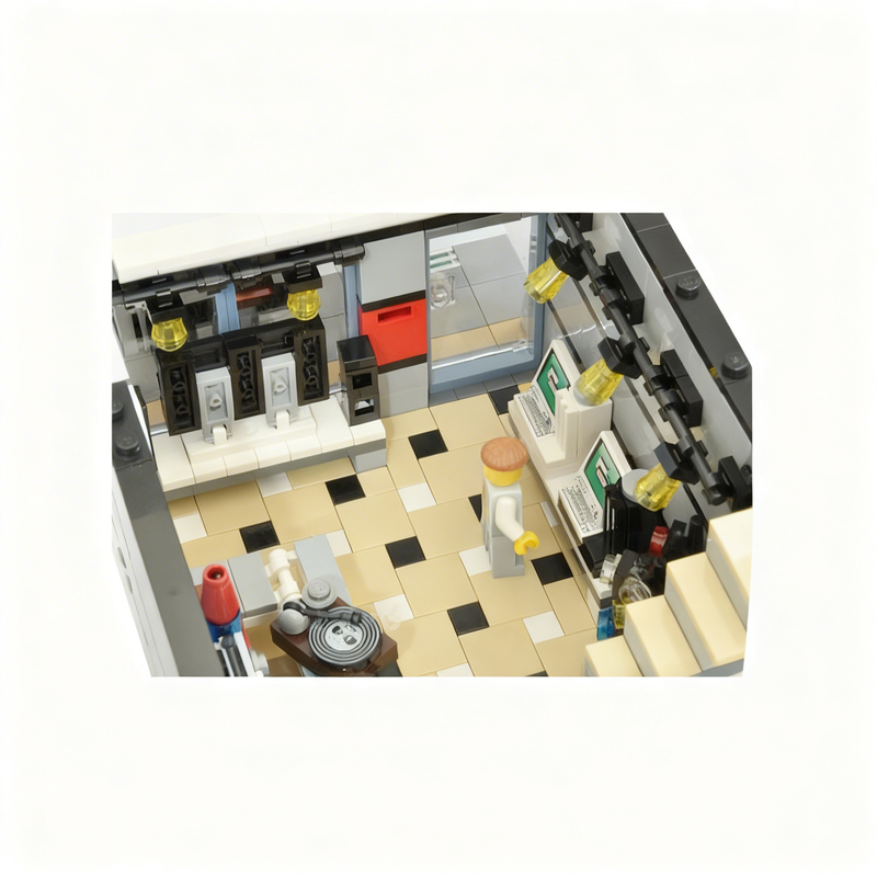 2753pcs MOC Modular Electronic - Diy Electronics Store avaliação e preço