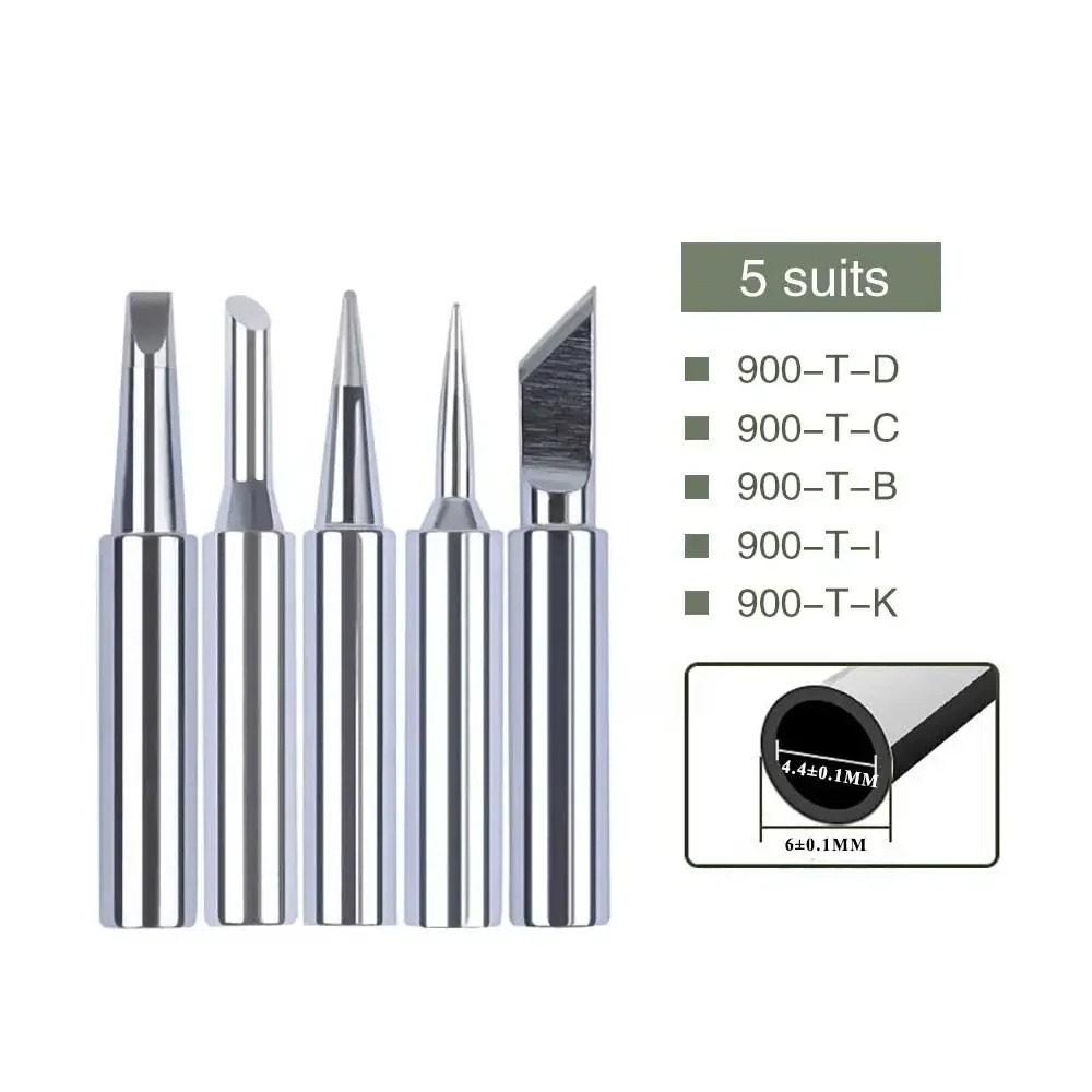 5Pcs/10Pcs 900M-T Soldering Ir - Diy Electronics Hobby avaliação e preço