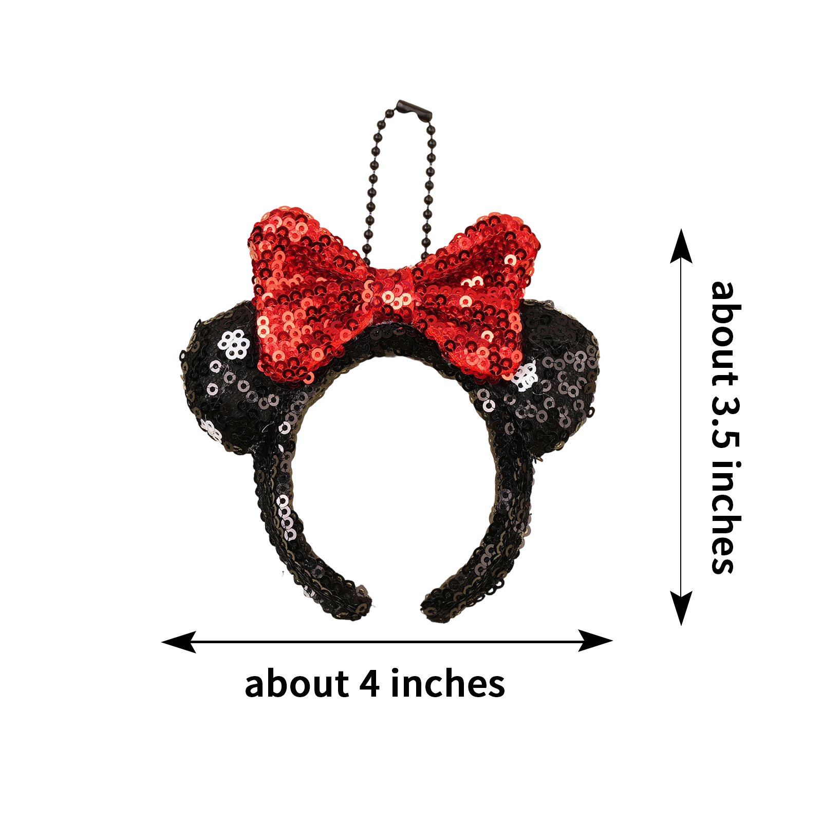 Cute Mini Mouse Ear Accessorie - Diy Mouse Electronics avaliação e preço