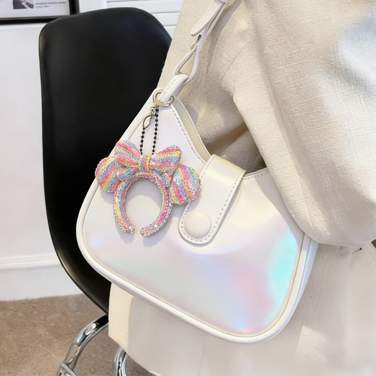 Cute Mini Mouse Ear Accessorie - Diy Mouse Electronics avaliação e preço