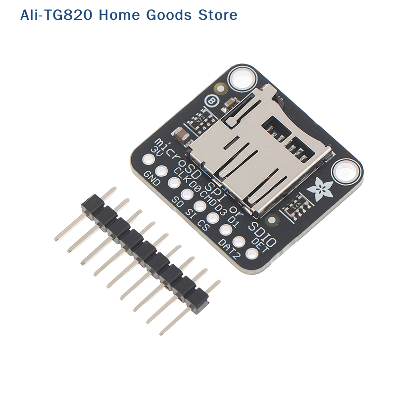 [TG820]4682 Adafruit Micro SD  - Sd Card Module Spi avaliação e preço