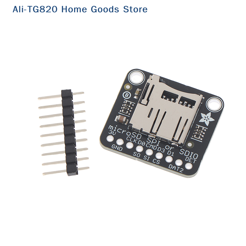 [TG820]4682 Adafruit Micro SD  - Sd Card Module Spi avaliação e preço
