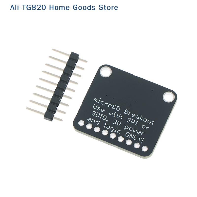 [TG820]4682 Adafruit Micro SD  - Sd Card Module Spi avaliação e preço