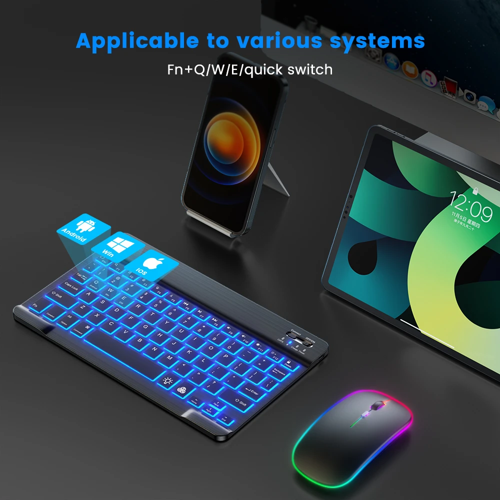 READ YYEAH RGB Backlit Bluetoo - Diy Mouse Electronics avaliação e preço