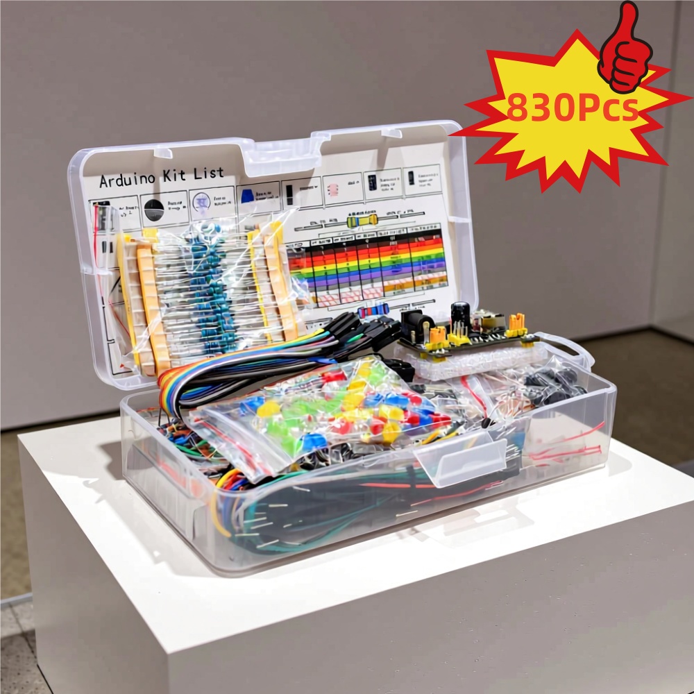 Electronic Components Electrol - Hobby Diy Electronics Kit avaliação e preço