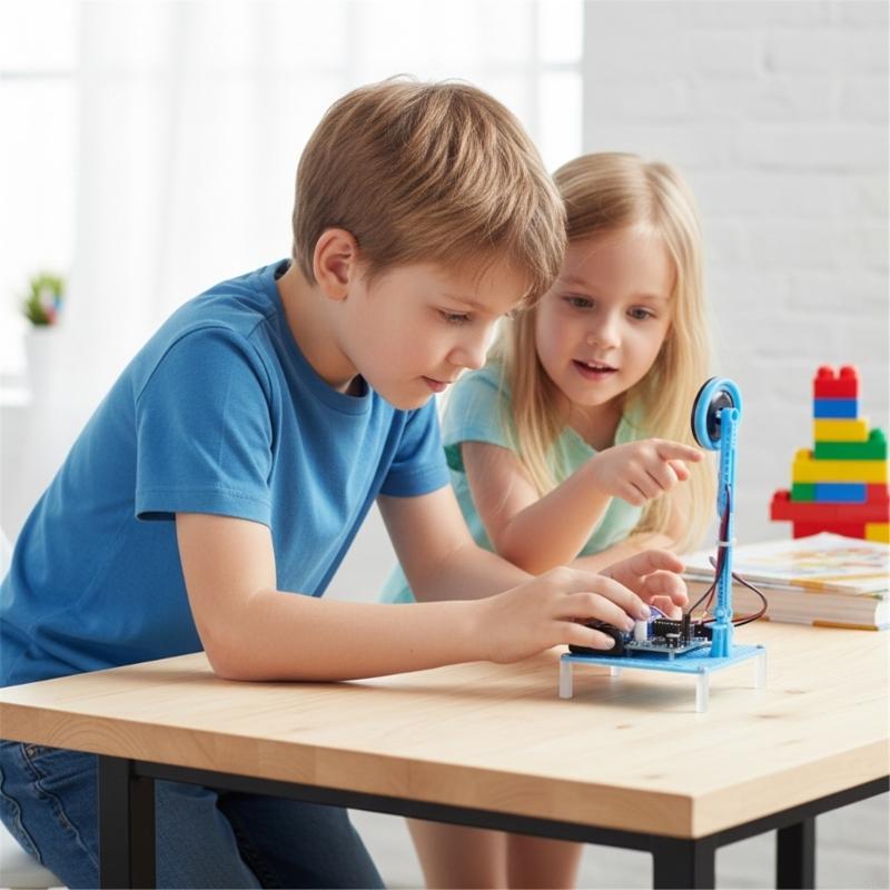   Physics Educational DIY Set  - Diy Electronics Microscope avaliação e preço