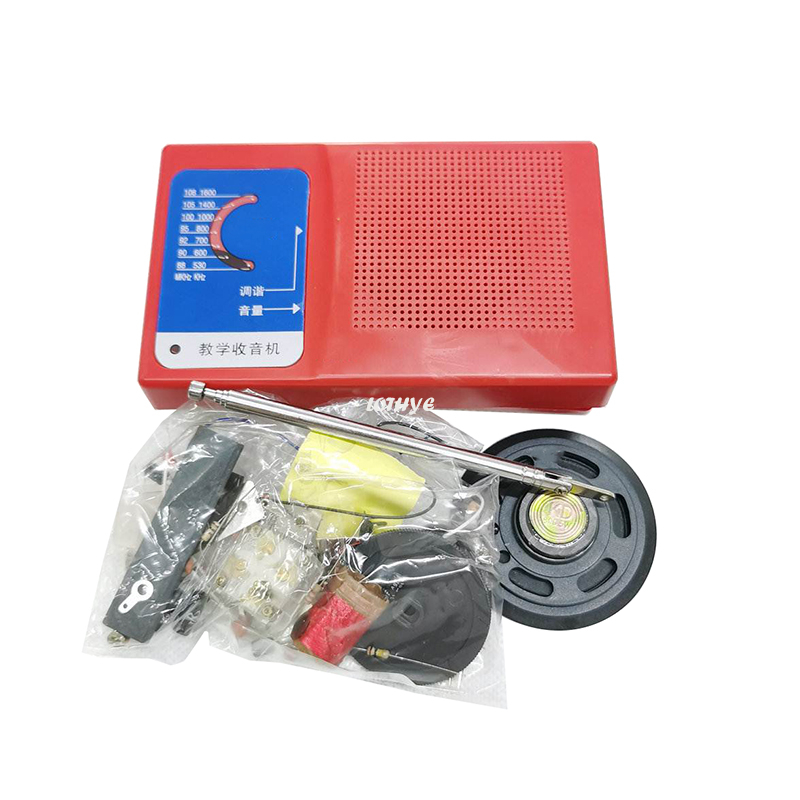FM AM Portable Radio Teaching  - Diy Electronics Parts avaliação e preço