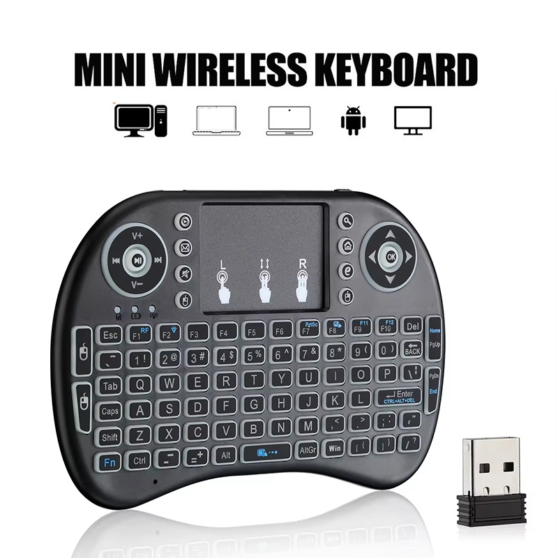 Mini Wireless Keyboard 2.4G No - Diy Mouse Electronics avaliação e preço
