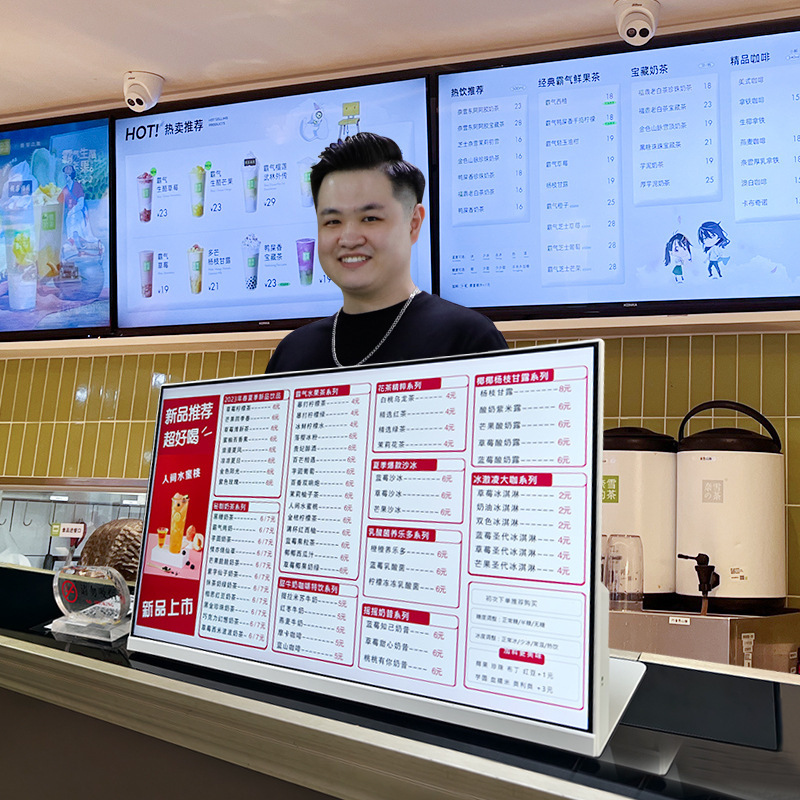 Desktop Electronic Menu Displa - Diy Electronics Store avaliação e preço