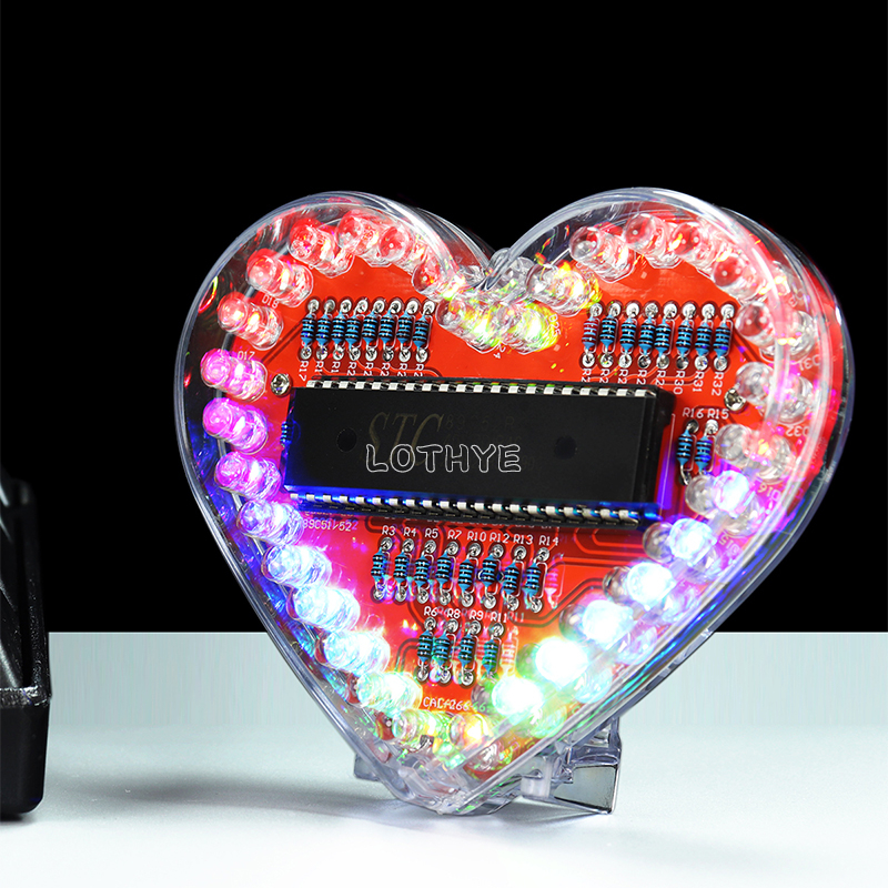 RGB Colorful Flowing Water Lig - Diy Electronics Hobby avaliação e preço