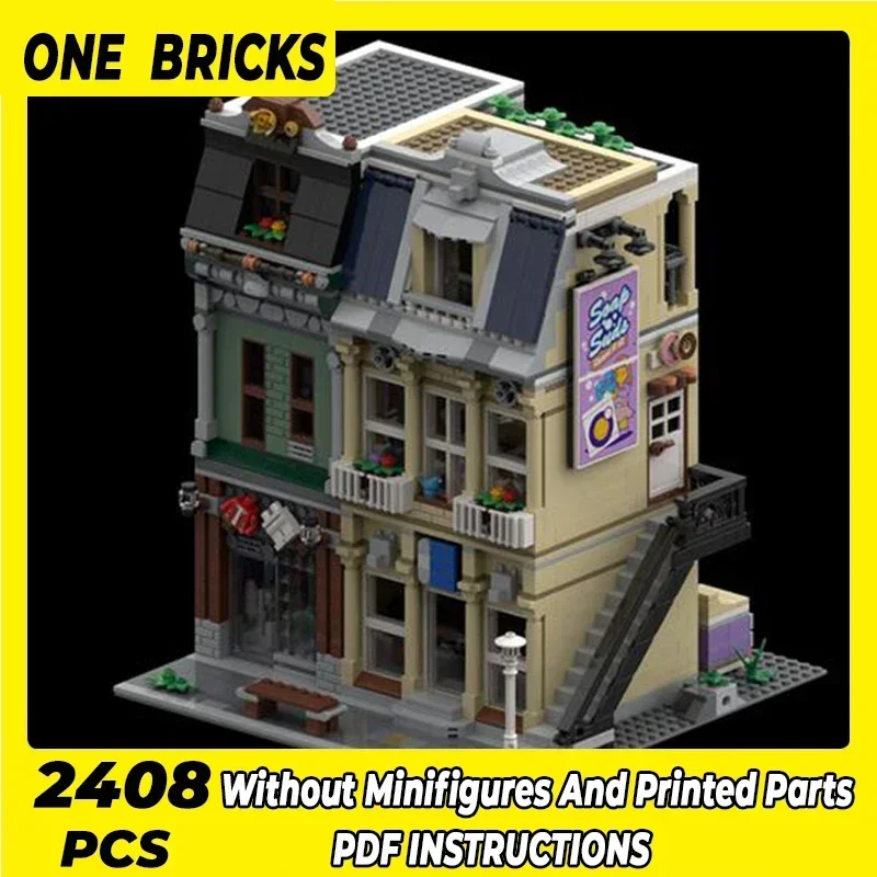 Moc Building Blocks Modular St - Diy Electronics Store avaliação e preço