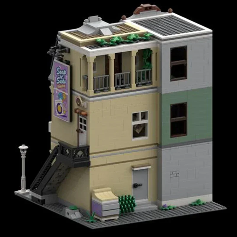 Moc Building Blocks Modular St - Diy Electronics Store avaliação e preço