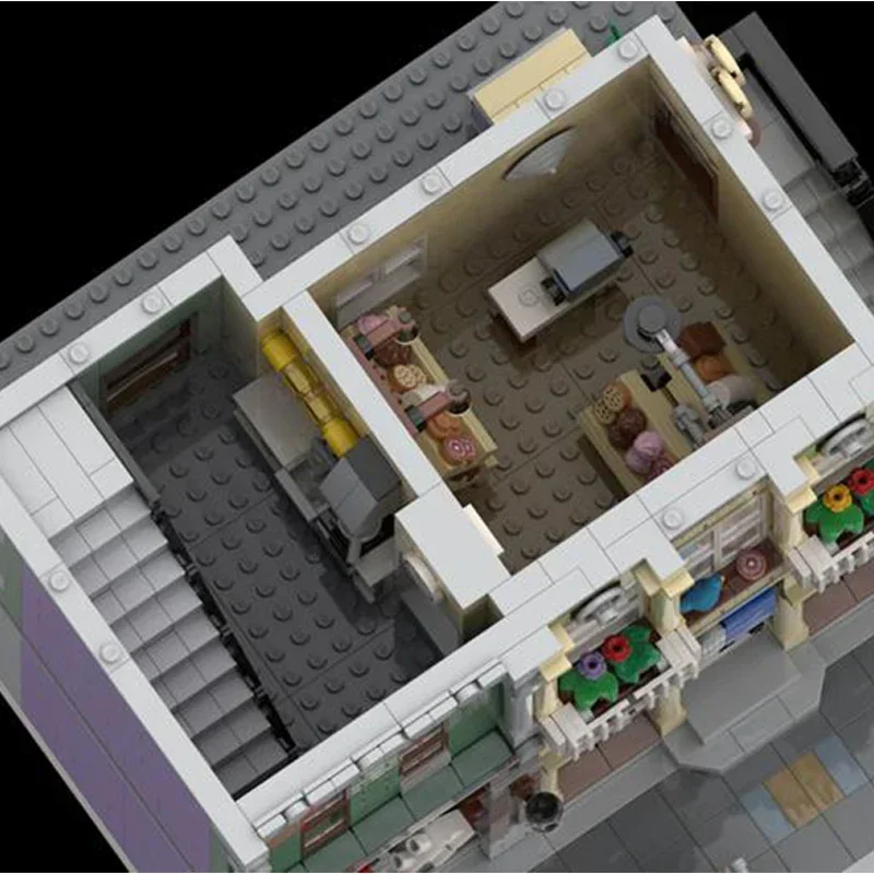 Moc Building Blocks Modular St - Diy Electronics Store avaliação e preço