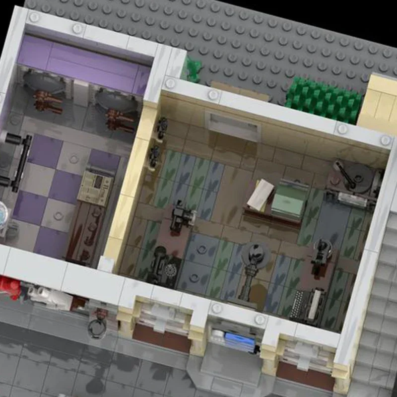 Moc Building Blocks Modular St - Diy Electronics Store avaliação e preço