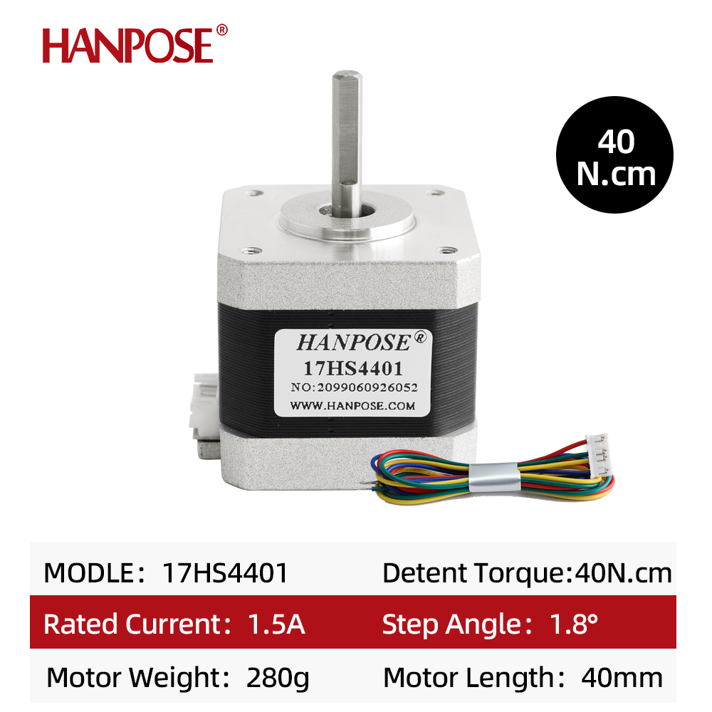 HANPOSE Nema17 stepper motor,  - Stepper Motor 28Byj avaliação e preço
