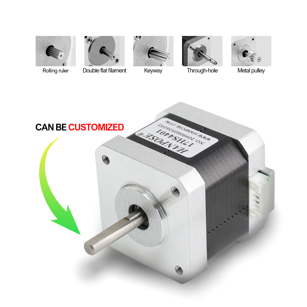 HANPOSE Nema17 stepper motor,  - Stepper Motor 28Byj avaliação e preço