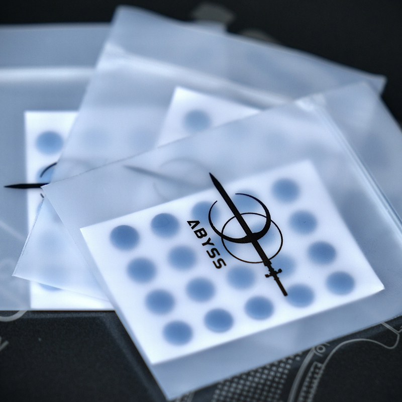20pcs/pack Abyss Gaming Univer - Diy Mouse Electronics avaliação e preço