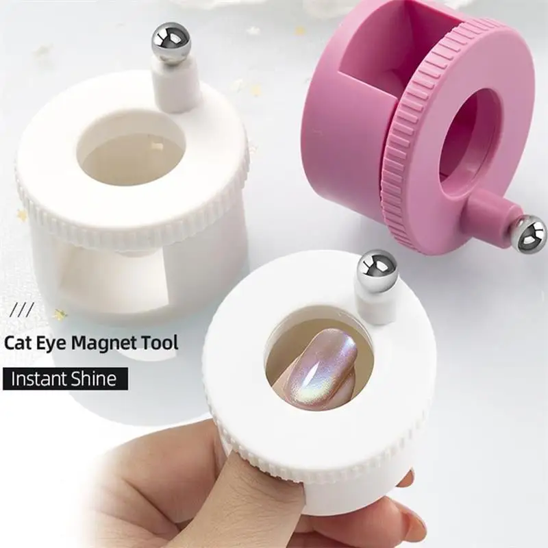 Glass Bead Cat Eye Nail Art St - Diy Electronics Starter Kit avaliação e preço